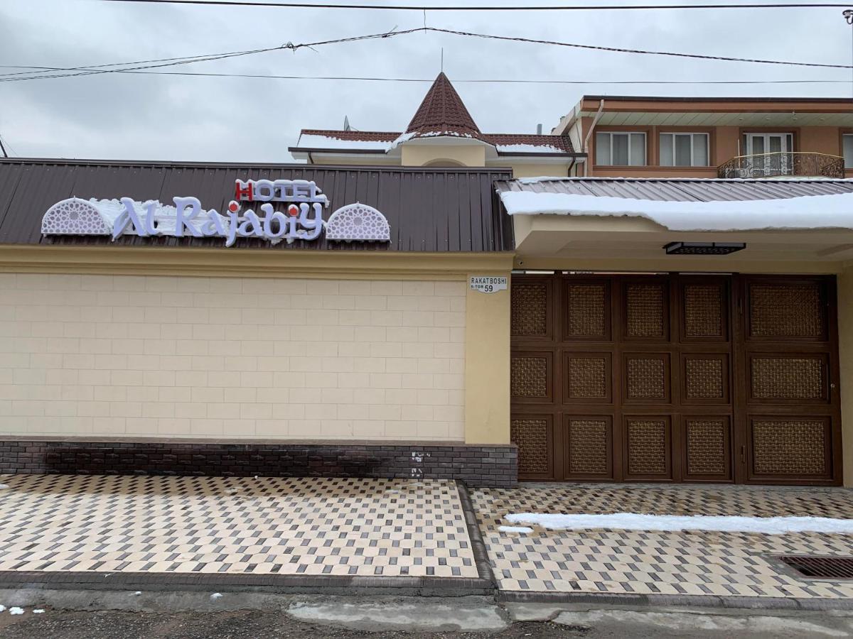 Hotel Al-Rajabiy 塔什干 外观 照片
